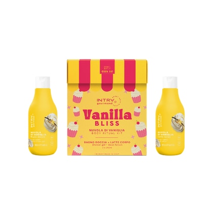  Intra NUVOLA DI VANIGLIA SCENTED BODY KIT Cofanetto Regalo  1 di 2 