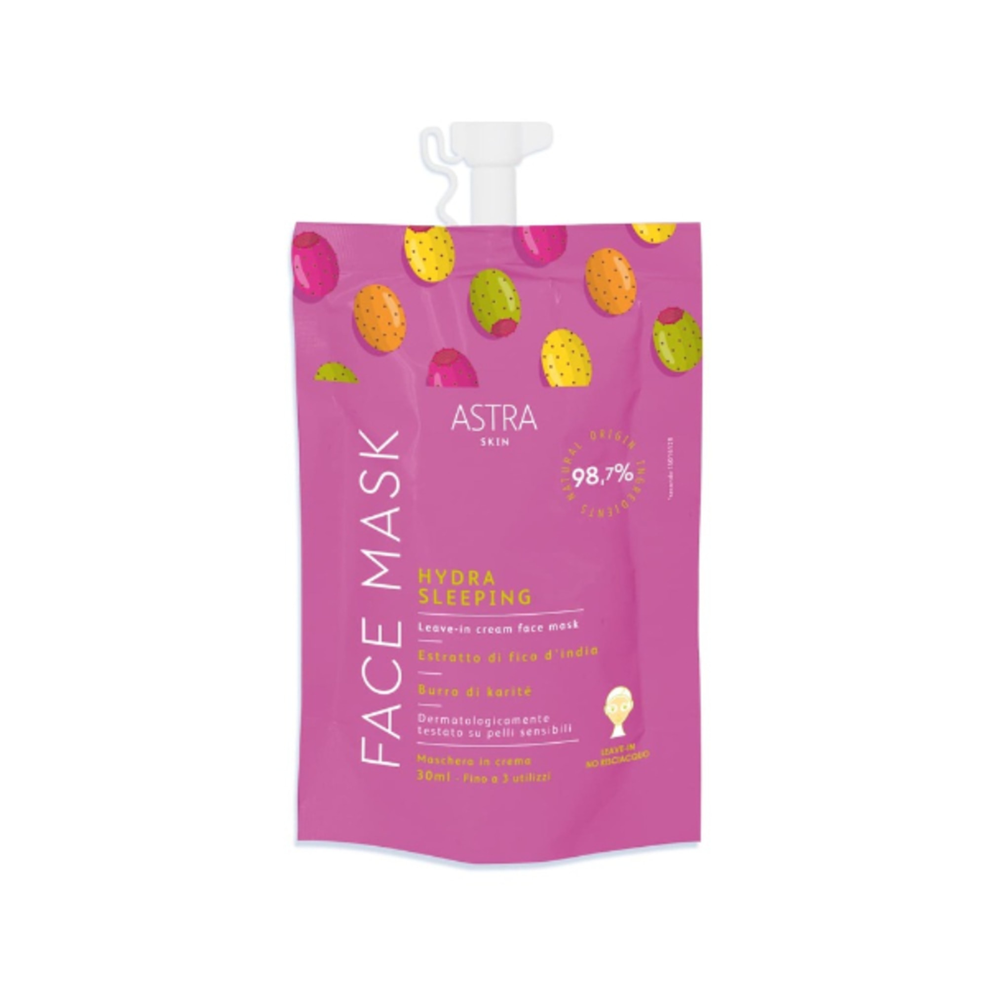 30 ML ASTRA MAKE-UP FACE MASK ARGILLE DETOX Maschera Viso 1 di 2