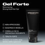 200 ML Sebastian STYLING Gel Forte per Capelli 2 di 5 Gel Forte per Capelli