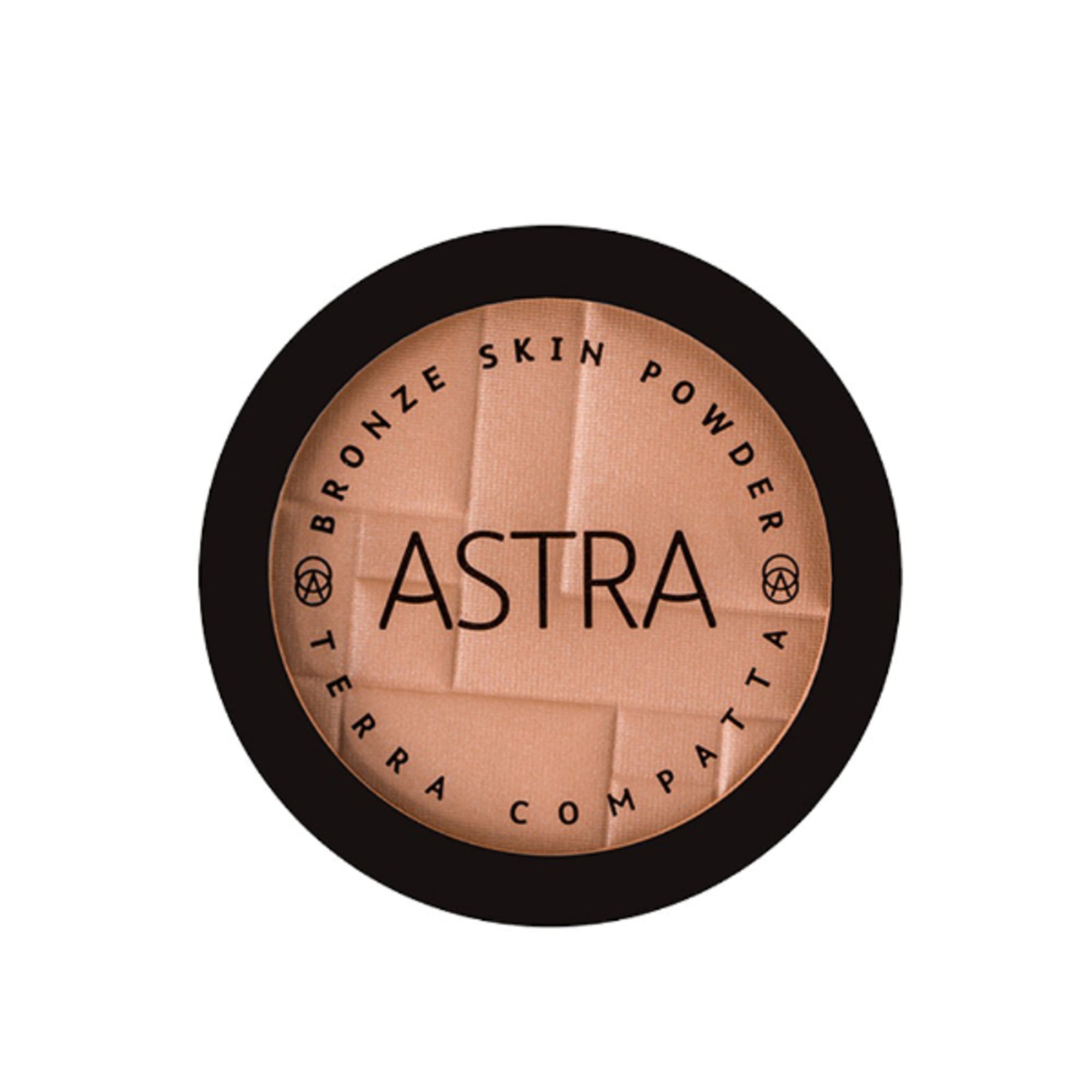 ASTRA MAKE-UP BRONZE SKIN POWDER Terra 1 di 1