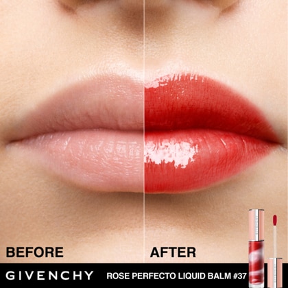  Givenchy ROSE PERFECTO LIQUID LIP BALM Balsamo Labbra  1 di 3 