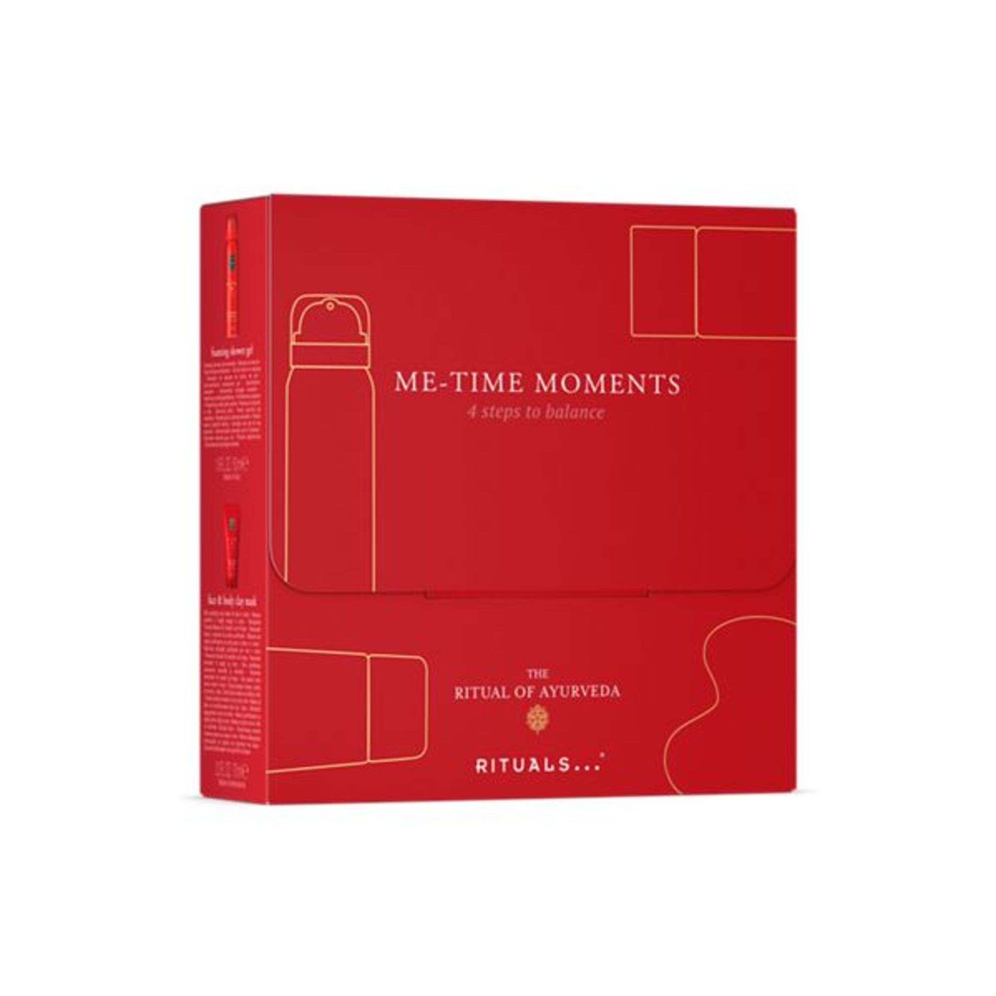 1 PCS RITUALS AYURVEDA The Ritual of Ayurveda Me-Time Set Joyful Reset  1 di 4 