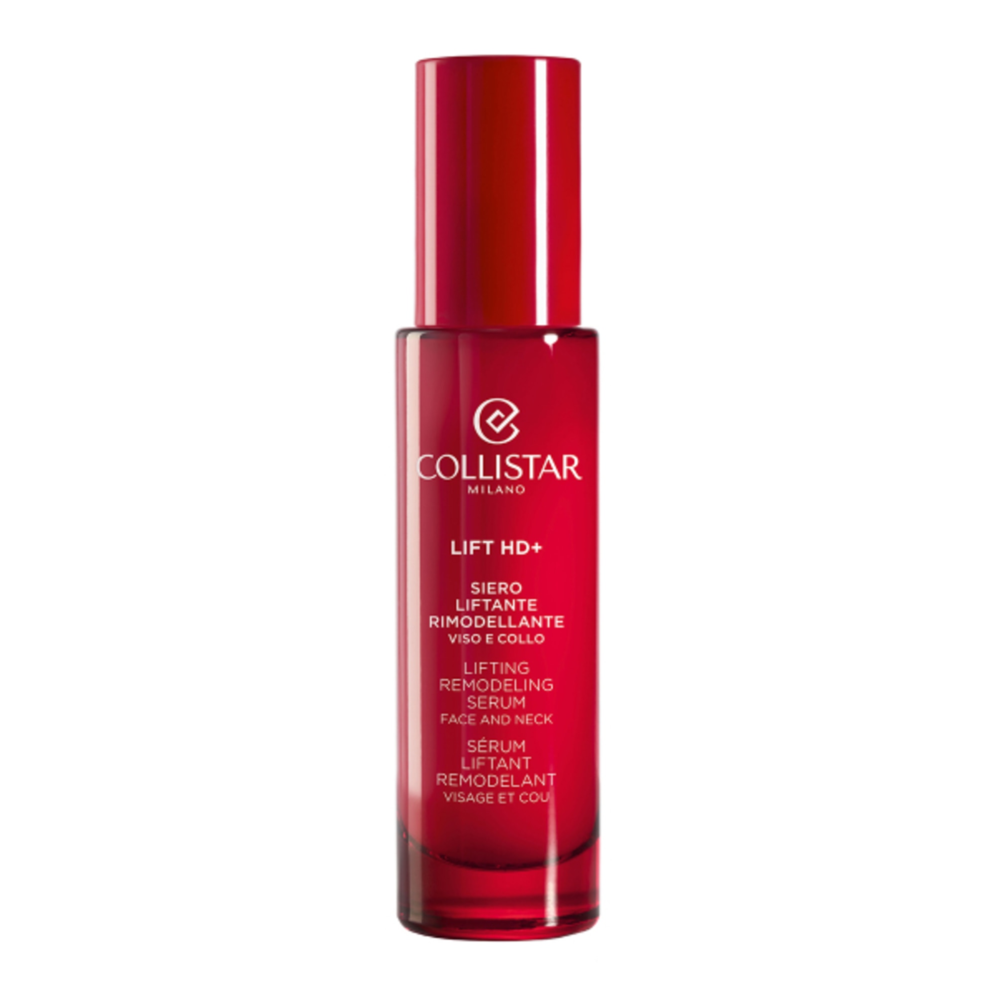 30 ML Collistar LIFT HD+ Siero Liftante Rimodellante Viso e Collo 