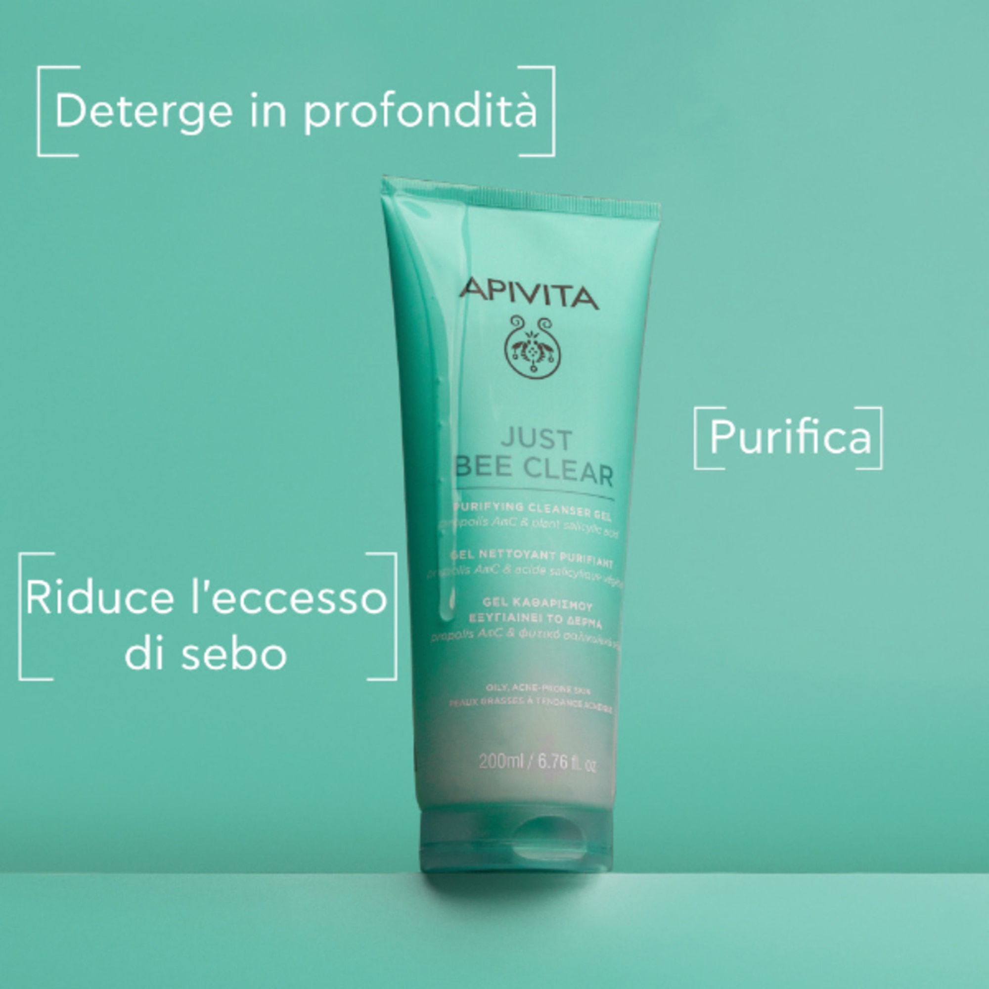 Gel Detergente Purificante