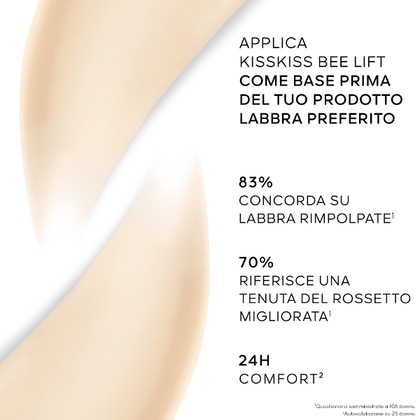 3,2 G Guerlain KISSKISS BEE LIFT Base Trattamento Sublimatrice al 95% di Origine Naturale  1 di 4 