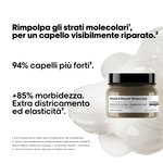 150 ML L'Oreal Professionnel ABSOLUT REPAIR MOLECULAR Maschera per Capelli Danneggiati 3 di 6 Maschera per Capelli Danneggiati
