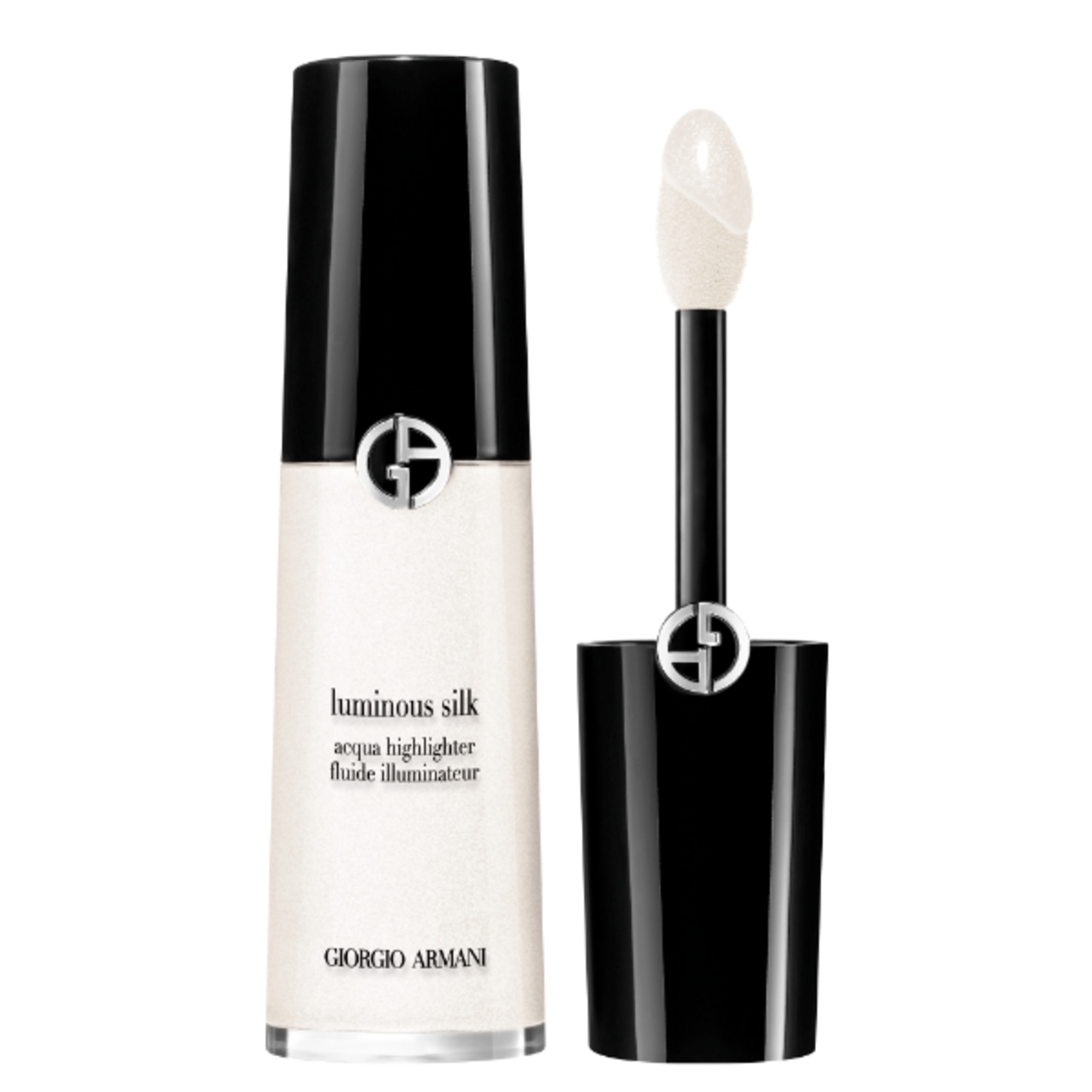 Giorgio Armani LUMINOUS SILK ACQUA HIGHLIGHTER Illuminante Fluido 1 di 6