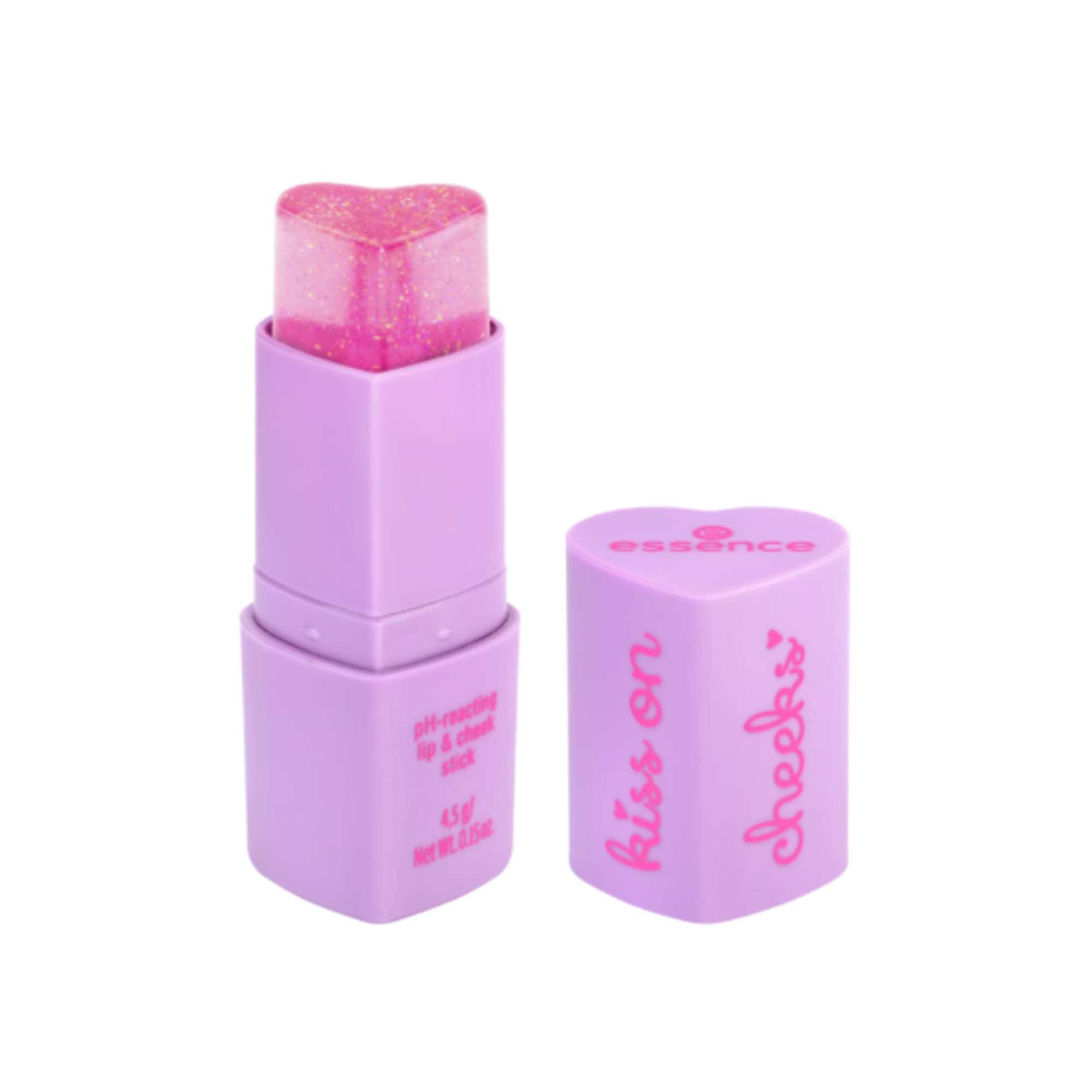 4,5 G Essence KISS ON CHEEKS Stick PH-Reagente per Labbra e Guance 1 di 1