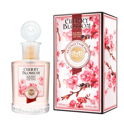 100 ML Monotheme CHERRY BLOSSOM Eau De Toilette  1 di 1 