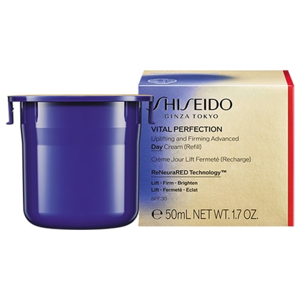 50ml ric Shiseido VITAL PERFECTION Uplifting and Firming Advanced Day Cream  SPF30  1 di 3 