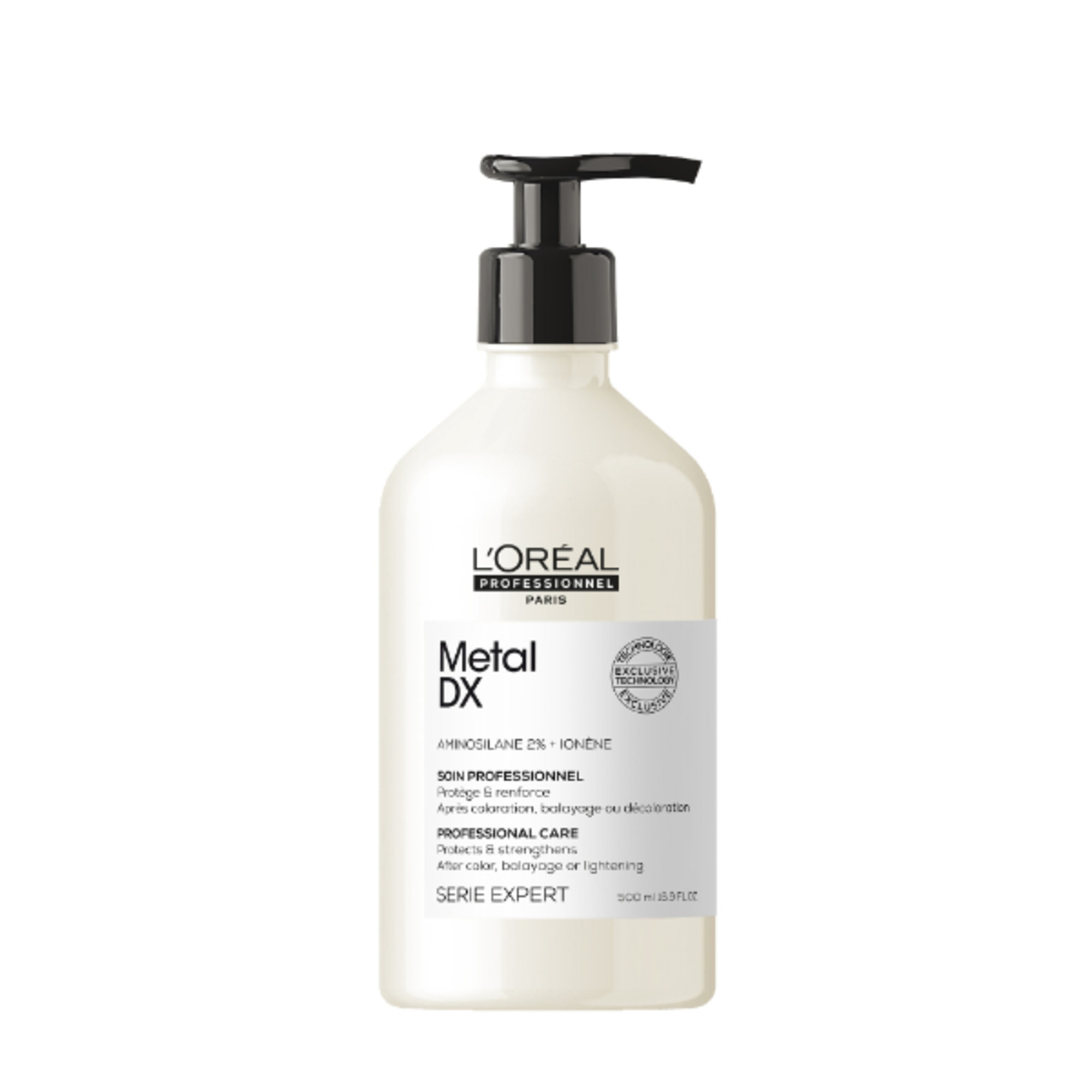 500 ML L'Oreal Professionnel METAL DETOX Shampoo Chelante per Capelli Danneggiati e Colorati 1 di 3