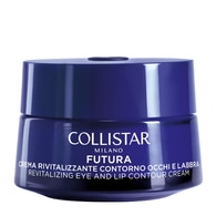 15 ML Collistar FUTURA Crema Rivitalizzante Contorno Occhi e Labbra  1 di 2 