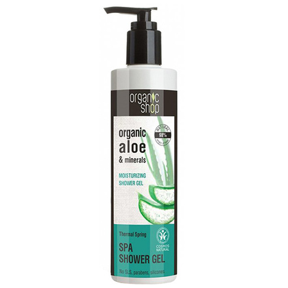  Organic Shop GEL DOCCIA Aloe Vera E Alga Bruna  1 di 1 