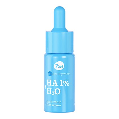 20 ML 7Days HA 1% + H2O Siero Viso all'Acido Ialuronico  1 di 1 