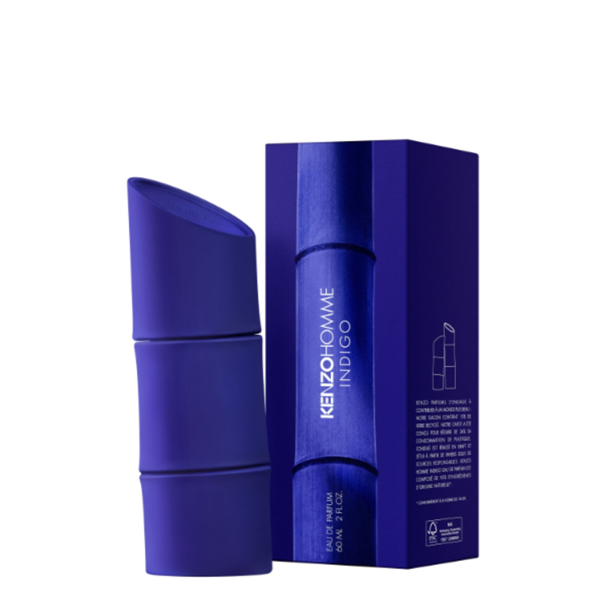 60 ML KENZO KENZO HOMME INDIGO Eau De Parfum 3 di 6 Eau De Parfum