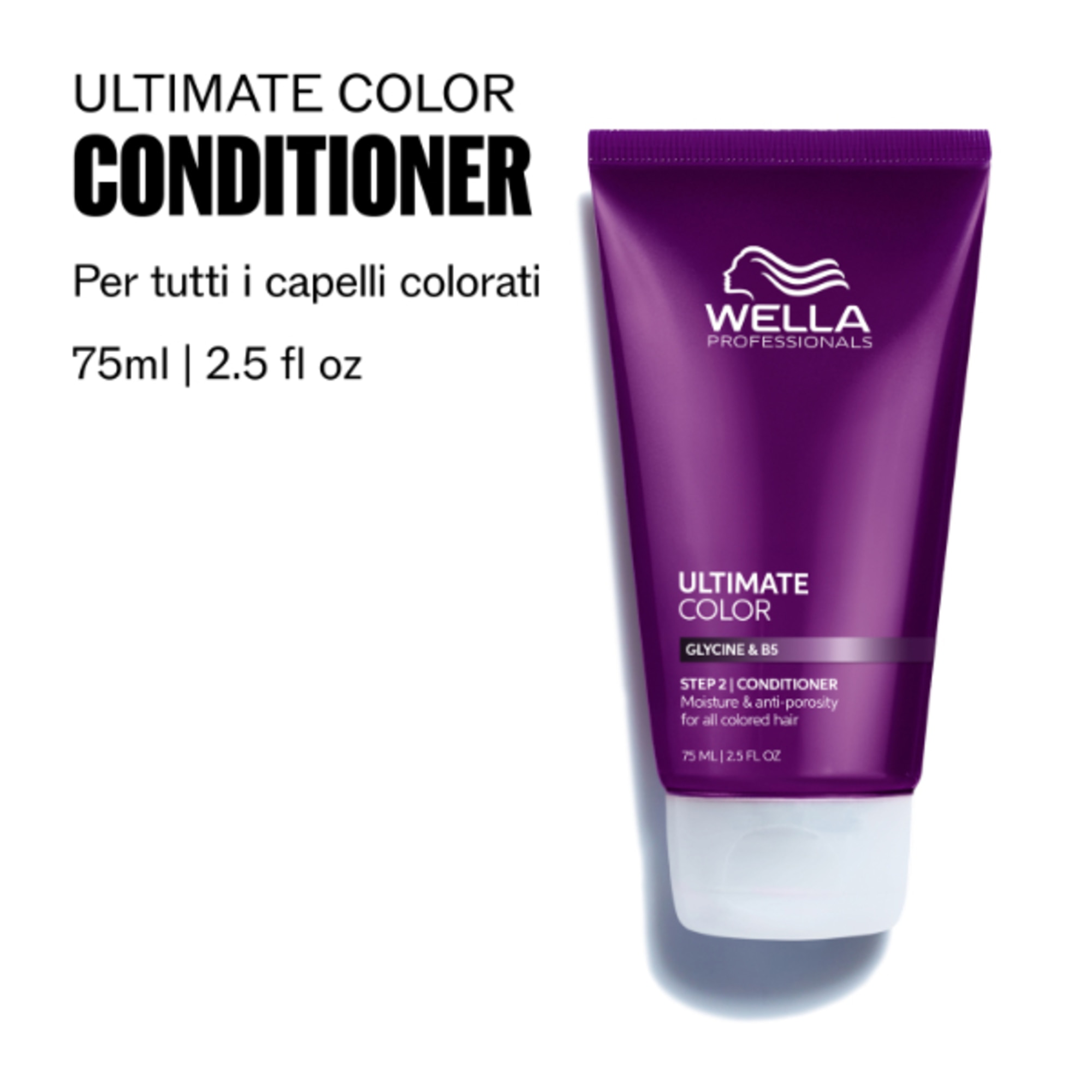 75 ML WELLA ULTIMATE COLOR Balsamo per Capelli Colorati 1 di 8