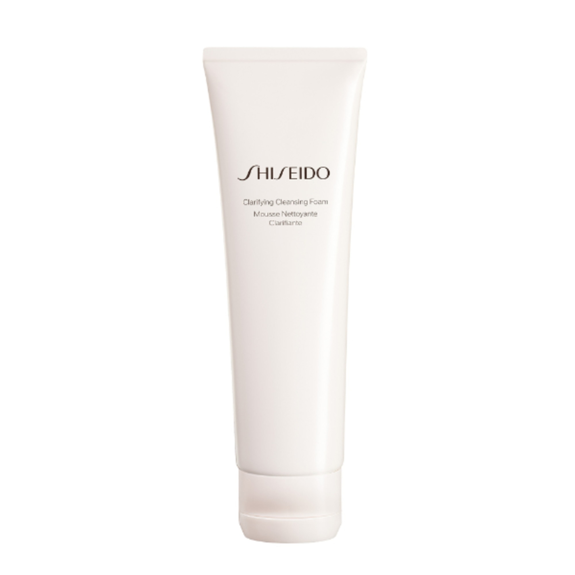 125 ML Shiseido CLARIFYING CLEANSING FOAM Detergente Schiumogeno Viso Illuminante 1 di 7 Detergente Schiumogeno Viso Illuminante