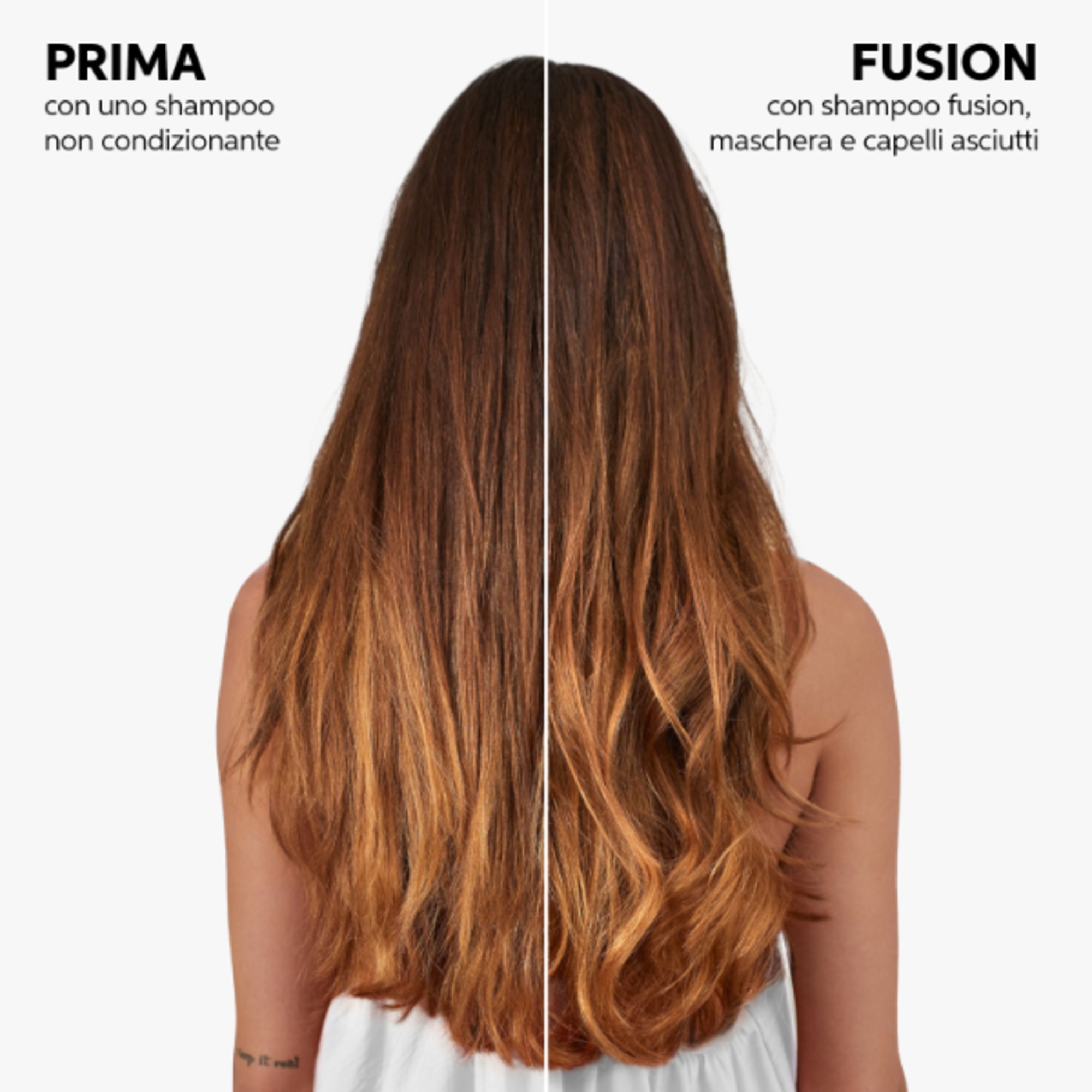 100 ML WELLA FUSION WELLA Shampoo Capelli Danneggiati 1 di 8