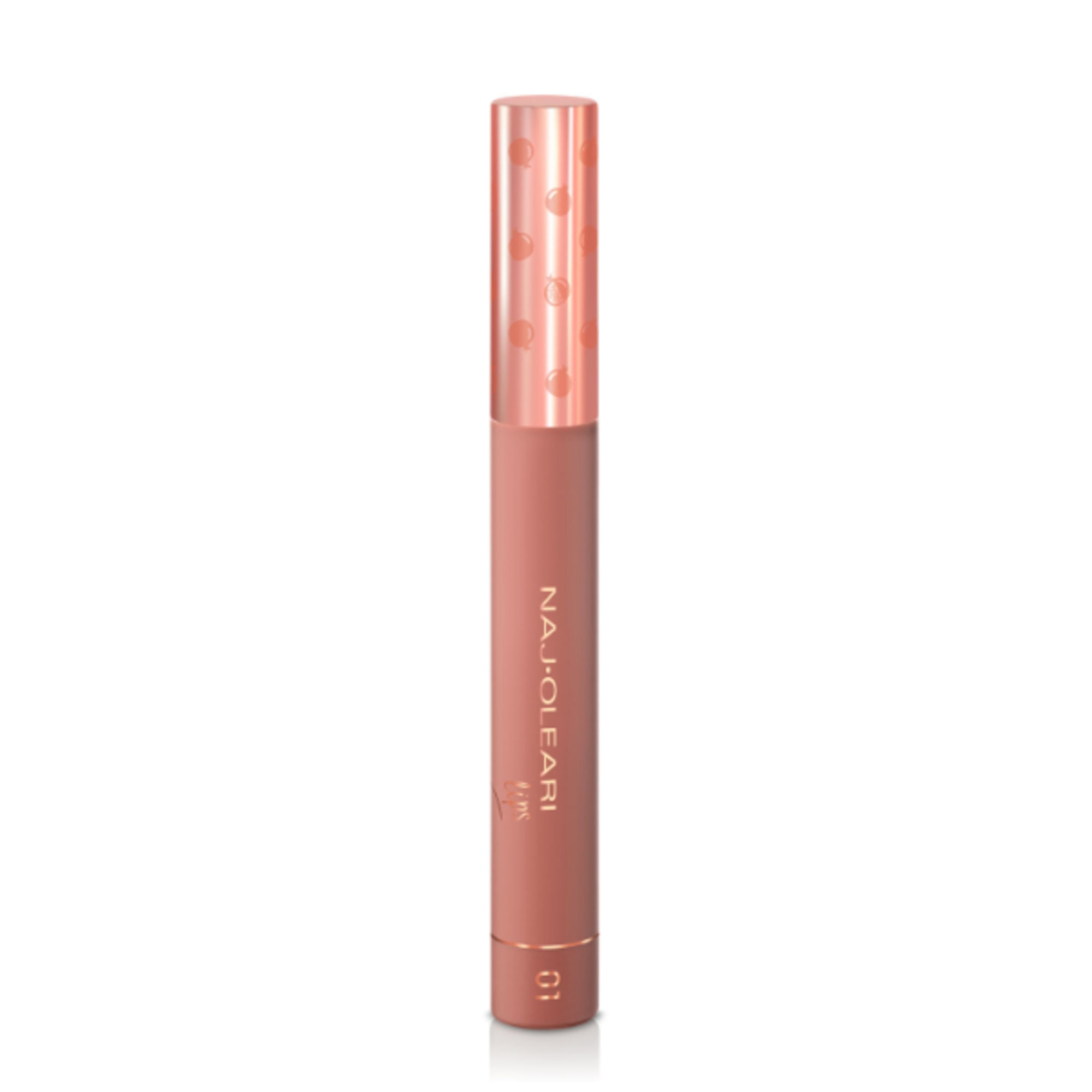 Naj Oleari CACHEMIRE MATTE LIP STYLO Rossetto Matt Vellutato 1 di 2