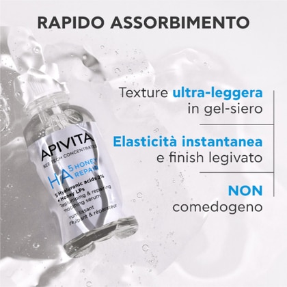 HA5 Honey Repair - Siero Rimpolpante Idratante