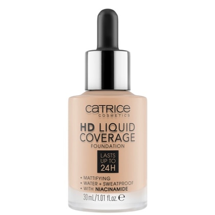Catrice HD Liquid Coverage Fondotinta Viso 1 di 4