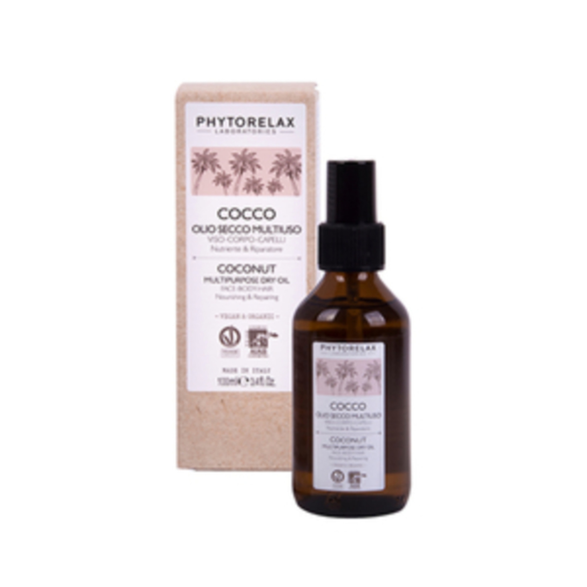 100 ML Phytorelax COCCO Olio Secco Multiuso 1 di 1