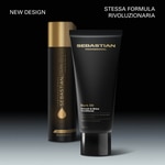 200 ML Sebastian DARK OIL Balsamo per Capelli Luminosi 3 di 8 Balsamo per Capelli Luminosi