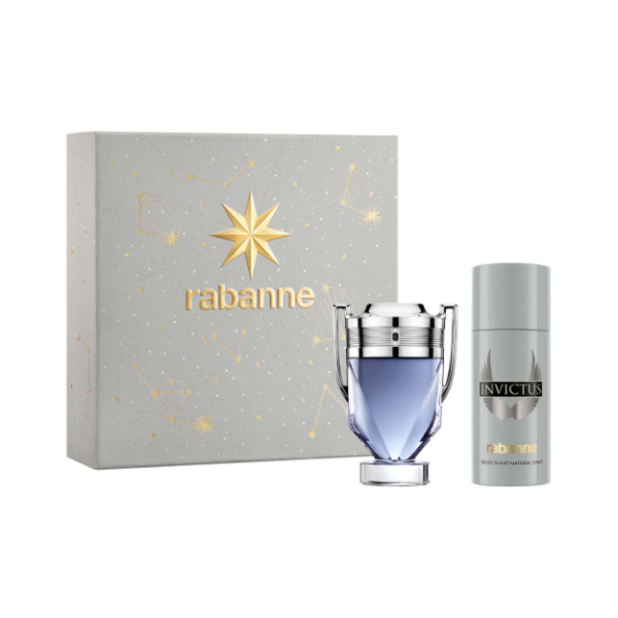  Rabanne INVICTUS Cofanetto Regalo  Cofanetto Regalo