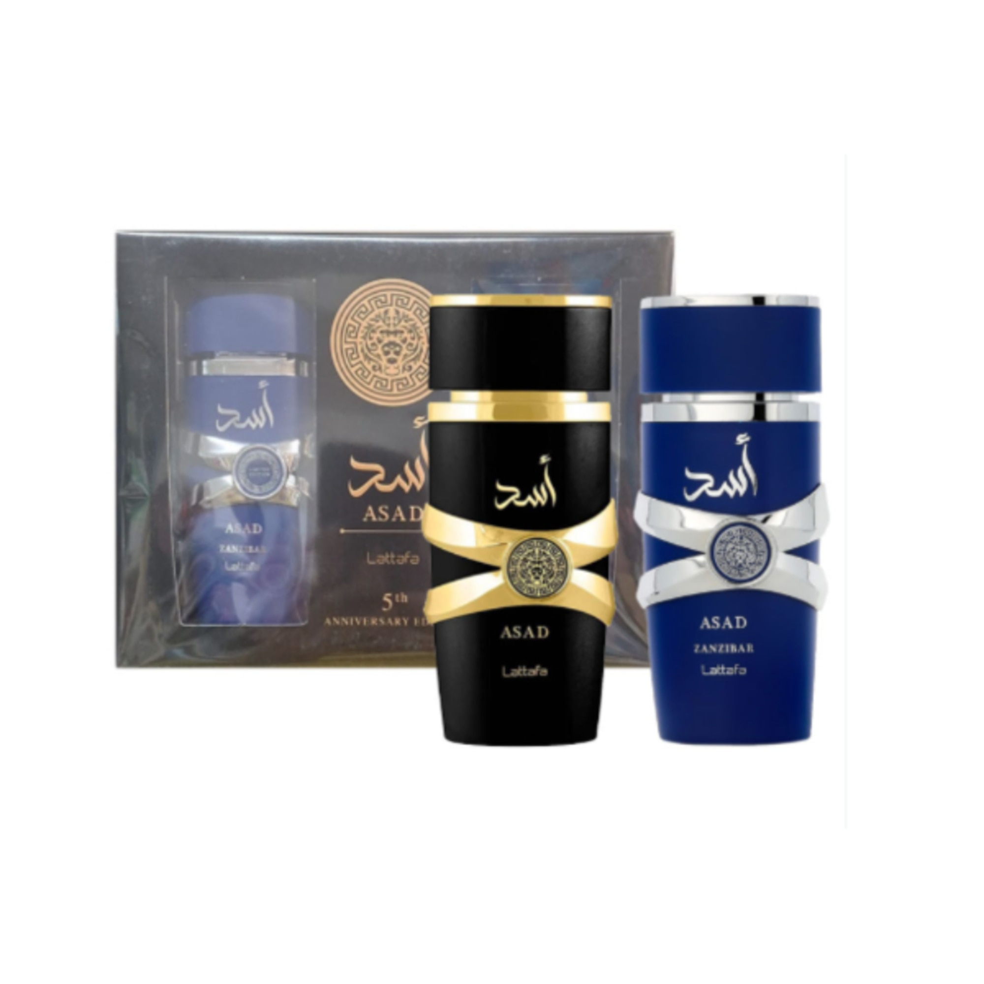 100ml+100ml Lattafa ASAD Cofanetto Regalo 1 di 1