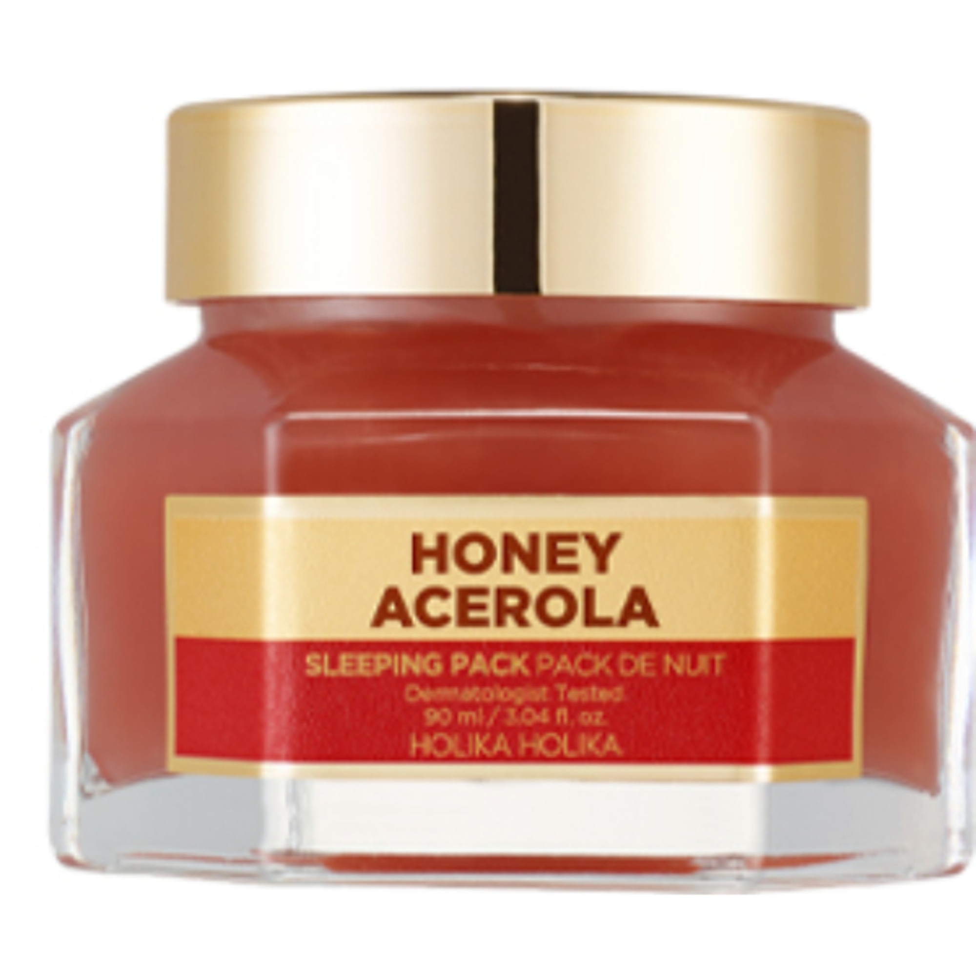 90 ML HOLIKA HOLIKA HONEY SLEEPING PACK (ACEROLA) Maschera Viso Notte 1 di 2
