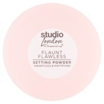 Superdrug Studio London FLAUNT FLAWLESS Cipria Fissante 1 di 1 Cipria Fissante