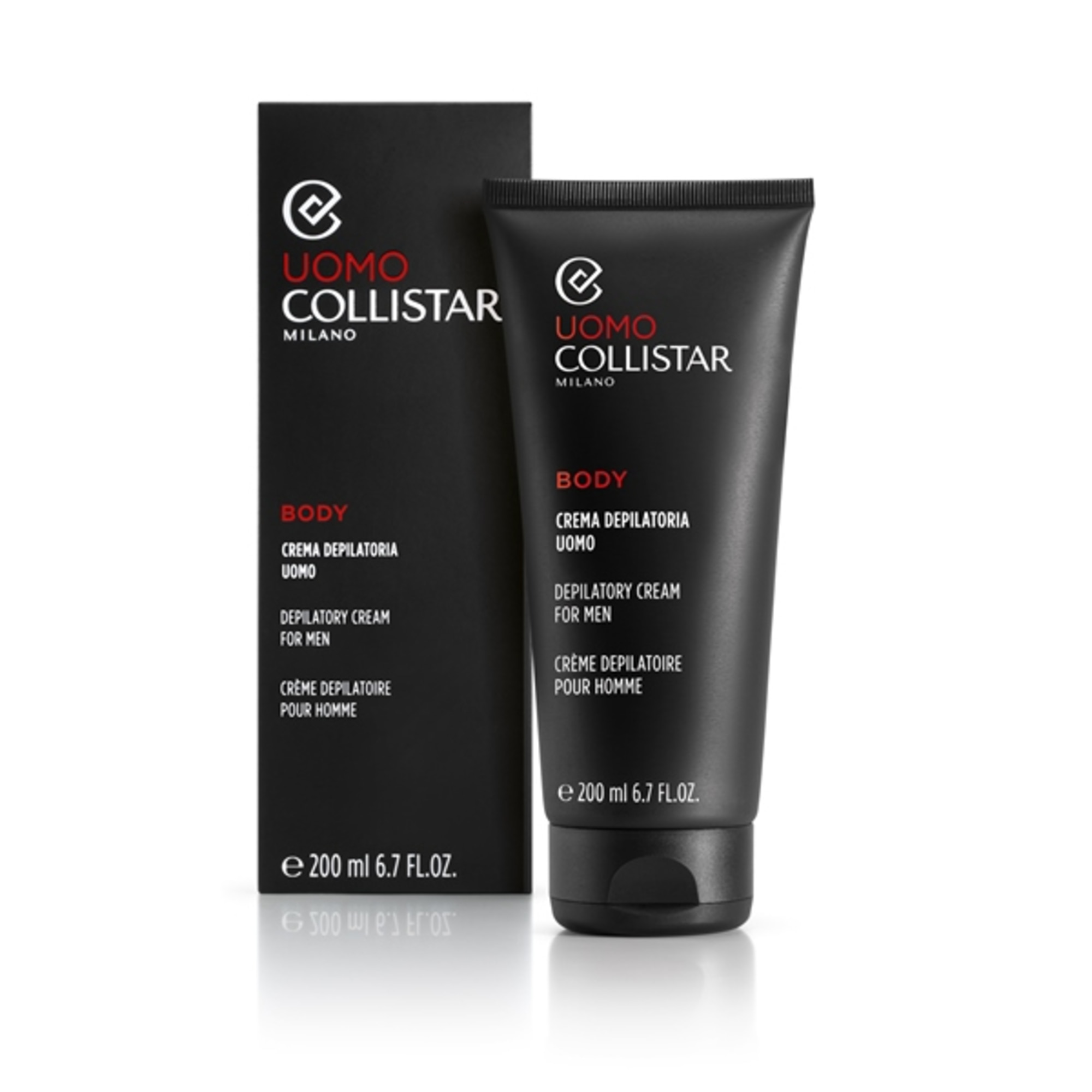 200 ML Collistar LINEA UOMO Crema Depilatoria Uomo 1 di 3