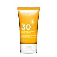 50 ML Clarins CRÈME SOLAIRE JEUNESSE Crema Solare Protezione Alta SPF 30  1 di 2 