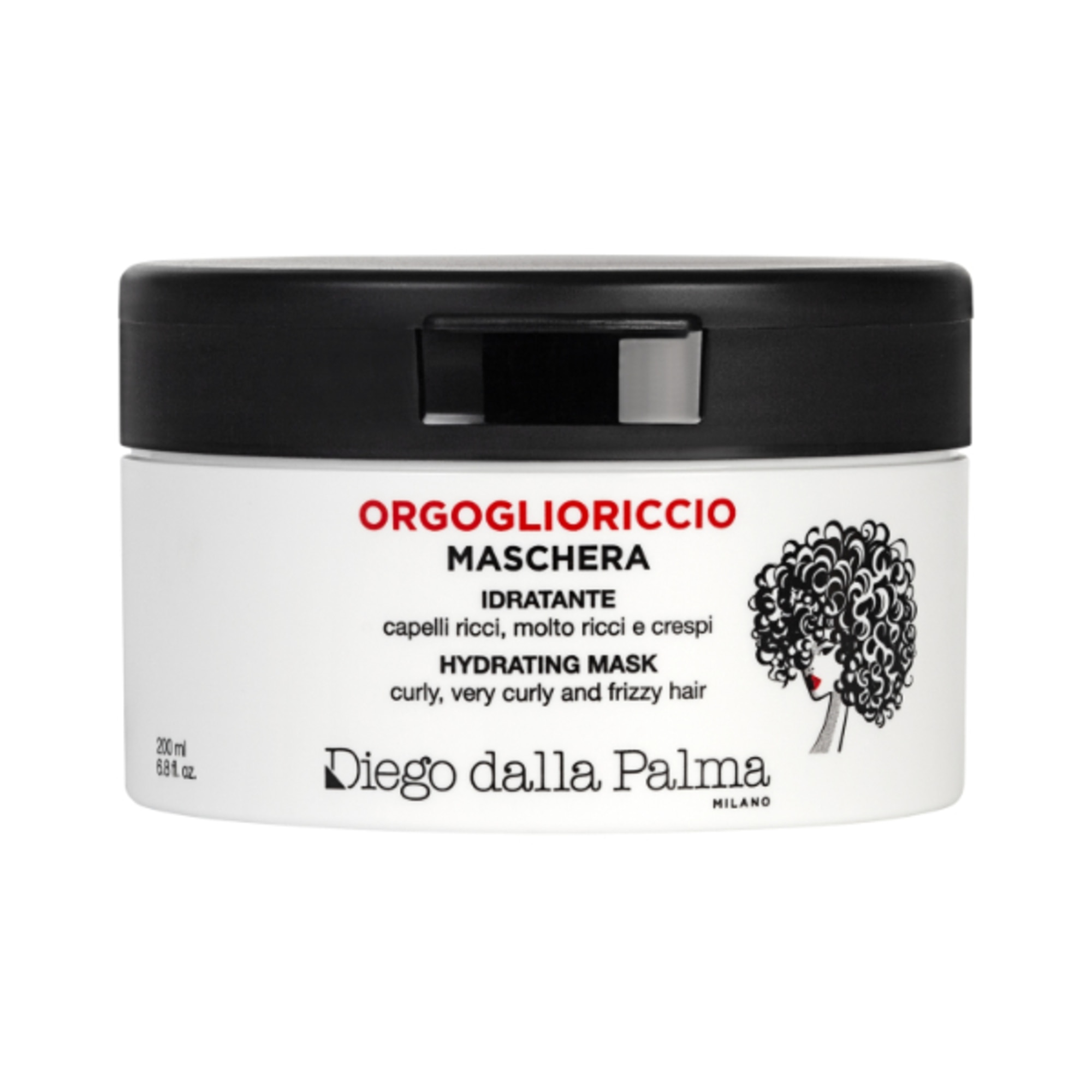200 ML Diego dalla Palma ORGOGLIORICCIO Maschera Idratante 1 di 3