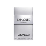 100 ML MONTBLANC EXPLORER PLATINUM Eau De Parfum 2 di 3 Eau De Parfum