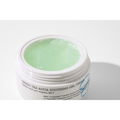 50 ML COSRX HYDRIUM GREEN TEA AQUA SOOTHING GEL CREAM Crema Idratante Gel  1 di 3 