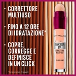 MAYBELLINE ERASER INSTANT ANTI AGE Correttore Liquido Il Cancella Età 3 di 3 Correttore Liquido Il Cancella Età