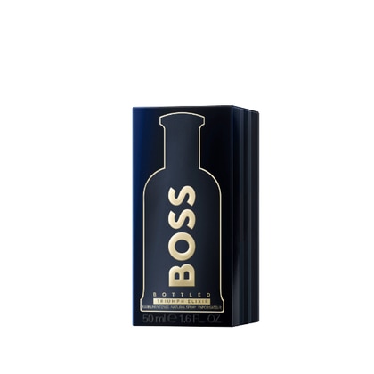 50 ML Hugo Boss BOTTLED TRIUMPH ELIXIR Parfum Intense  1 di 7 