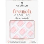  Essence FRENCH MANICURE CLICK-ON Unghie Finte  1 di 3 Unghie Finte