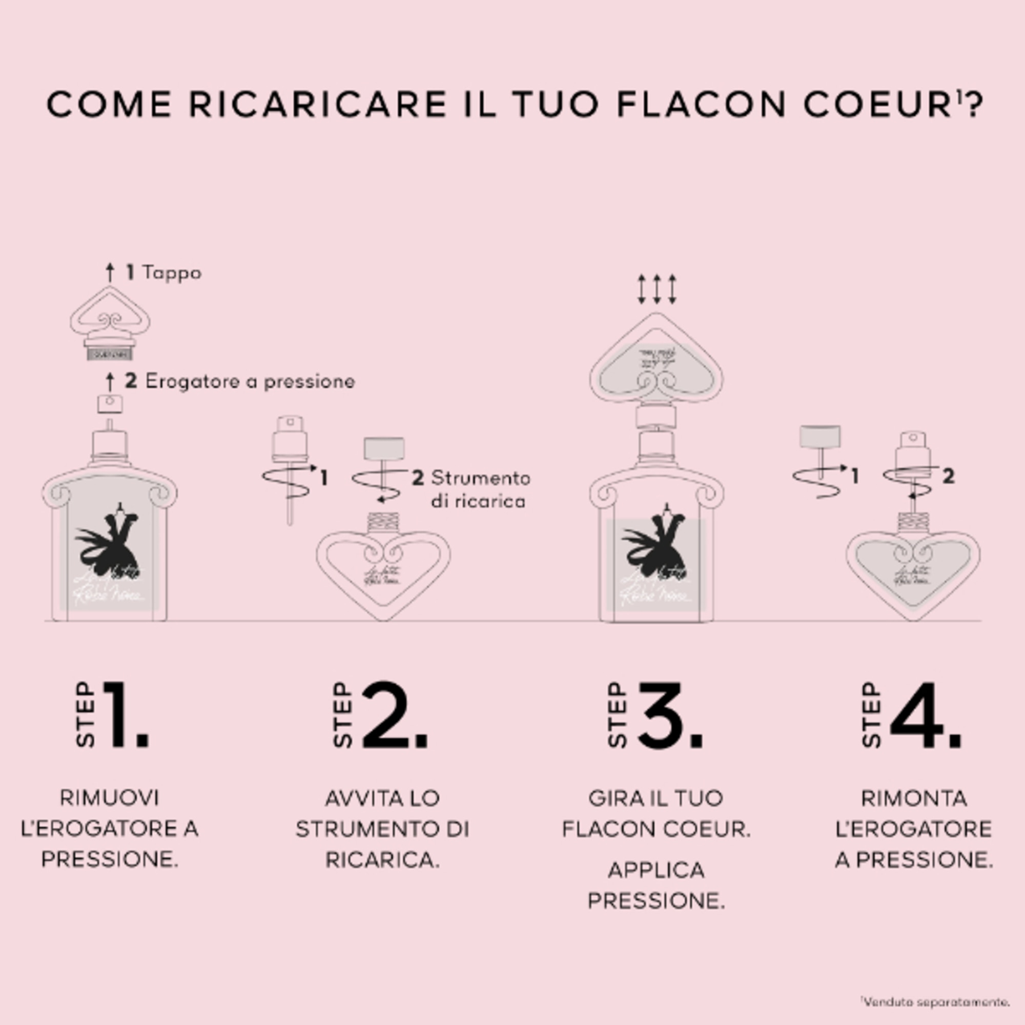 Le Flacon Coeur - Eau De Parfum