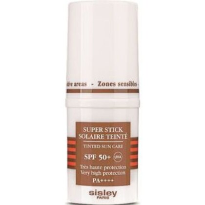 15 ML Sisley SUPER STICK SOLAIRE TEINTÉ SPF 50+ Stick Solaire Teinté Protezione Molto Alta  1 di 4 