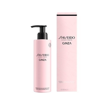 200 ML Shiseido GINZA Perfumed Shower Cream - Crema doccia  1 di 2 