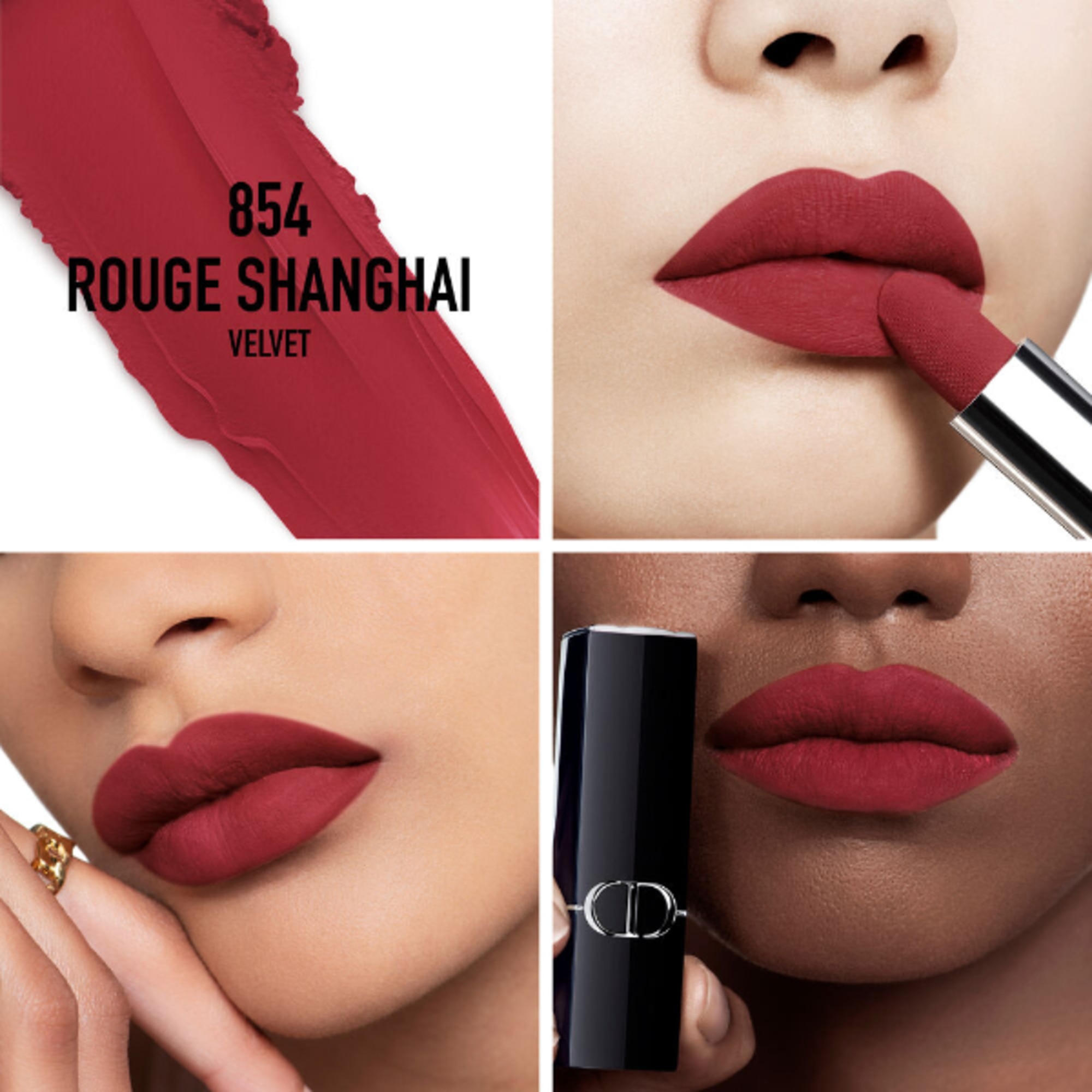 Rossetto - Comfort e Lunga Tenuta - Trattamento Floreale Idratante