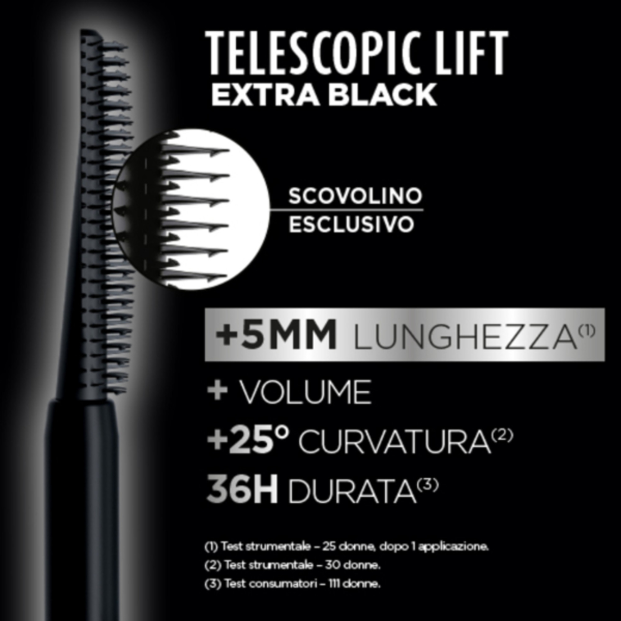 Mascara Extra Black