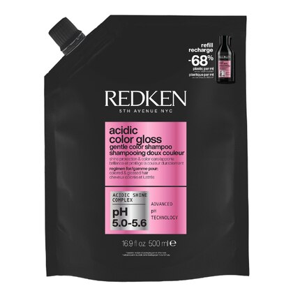 500ml ric Redken ACID COLOR GLOSS Shampoo per Capelli Colorati 1 di 7