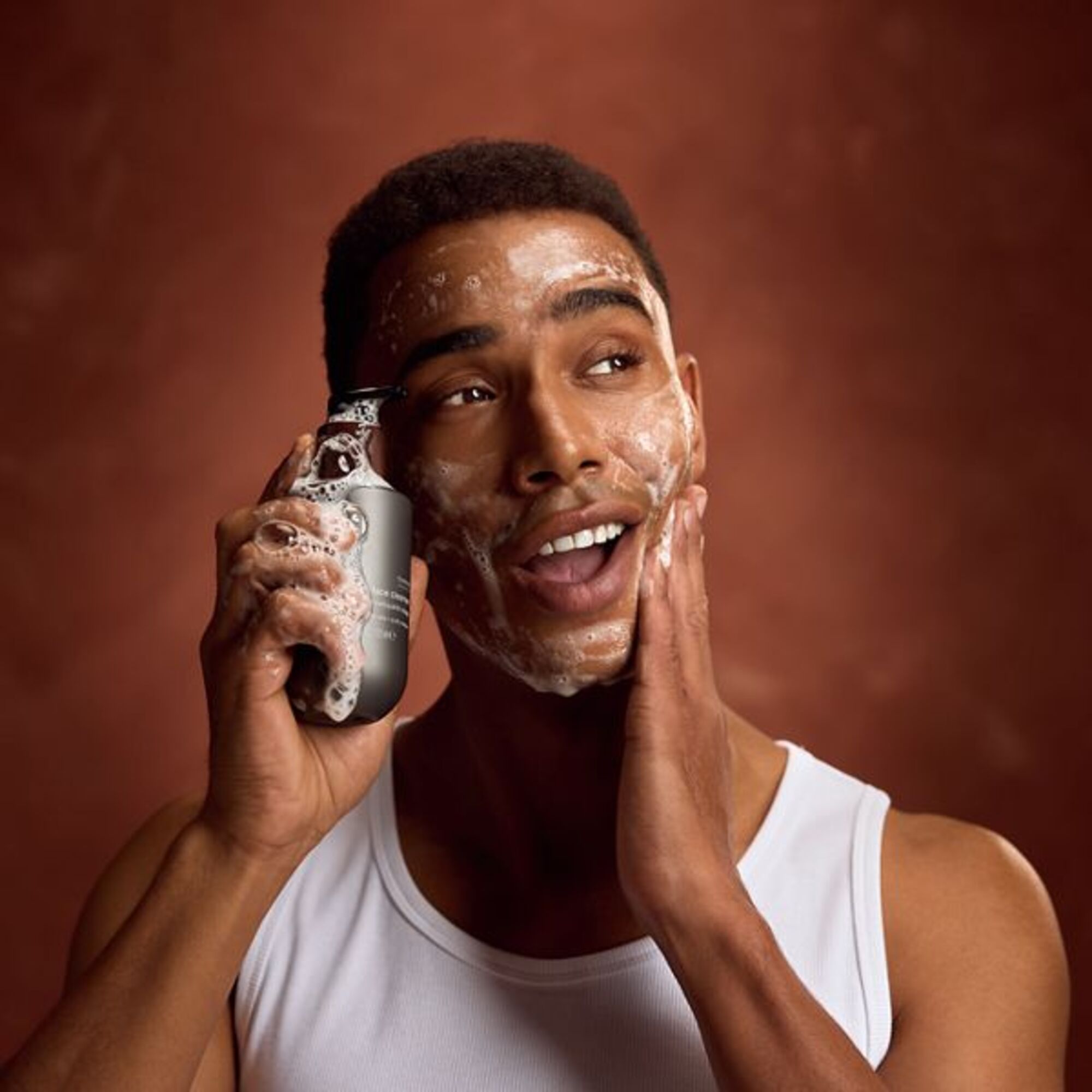 200 ML RITUALS HOMME Homme Mild Face Cleanser  1 di 5 