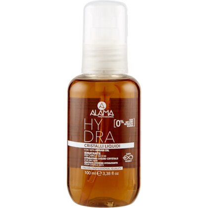 100 ML ALAMA PROFESSIONAL HYDRA Cristalli Liquidi Capelli Secchi  1 di 1 