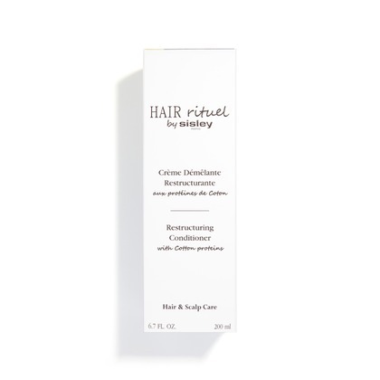 200 ML Hair Rituel by Sisley HAIR RITUEL Crème Démêlante Restructurante aux Protéines de Coton  1 di 4 