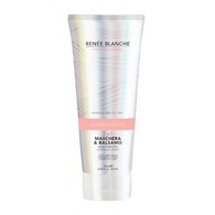 250 ML Renée Blanche GIÙDILISCIO - TRATTAMENTO ANTICRESPO 2 In 1 Balsamo & Maschera - Capelli Lisci  1 di 2 