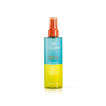 1 PCS Collistar SPECIALE ABBRONZATURA PERFETTA SOLARI SPRAY D-SOLE BI-FASE ALOE 200 ML  1 di 1 